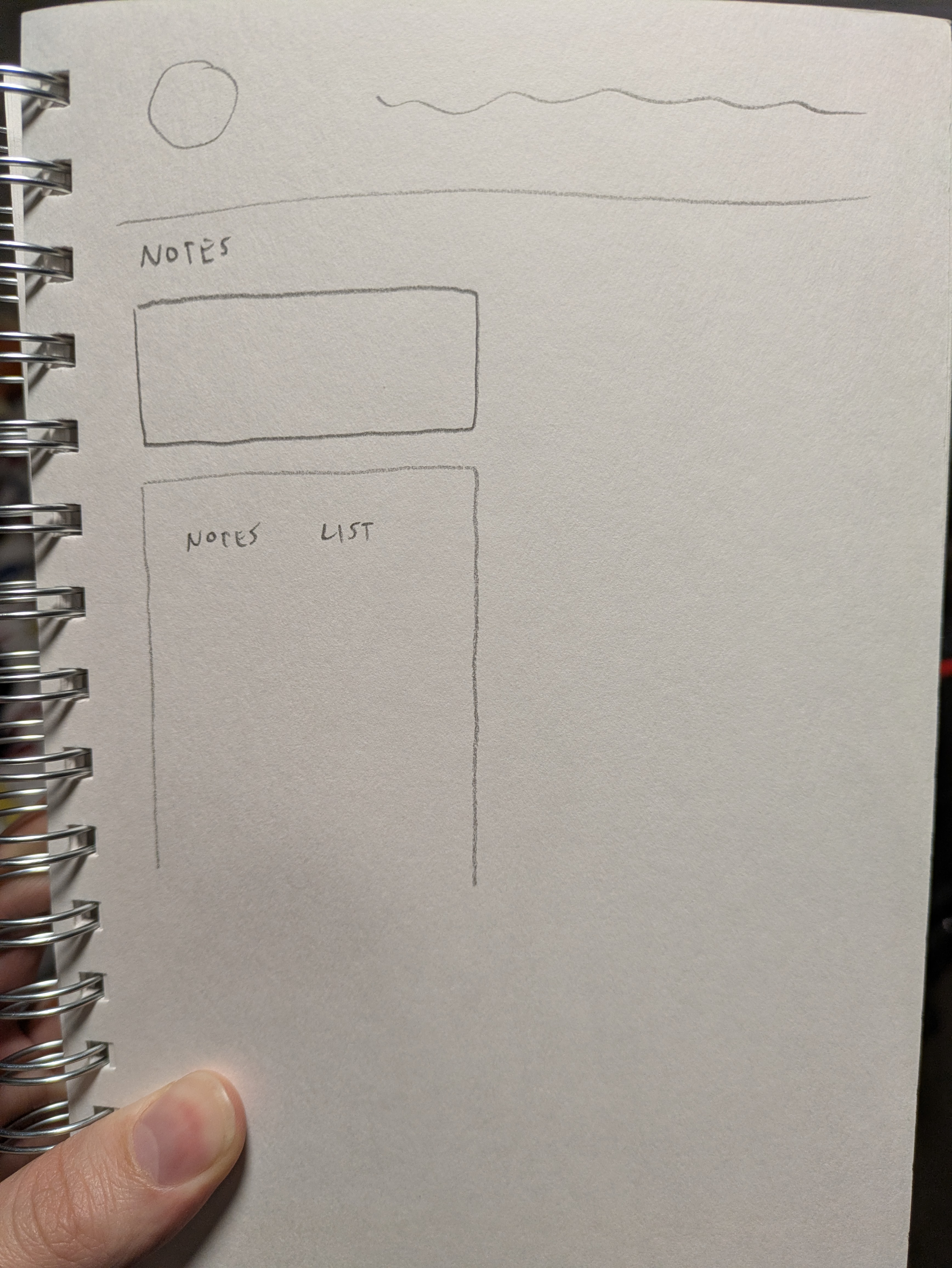 page 2 wireframe